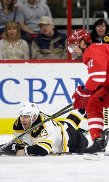 AP source: Rangers in talks to acquire Hurricanes Eric Staal